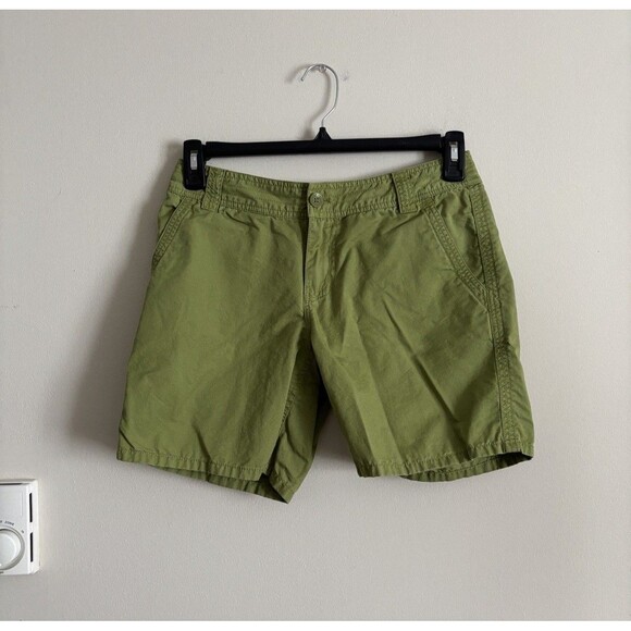 Tommy Bahama Pants - Tommy Bahama Womens Shorts Size Small 4 Green Cotton Coastal Tropical Beach